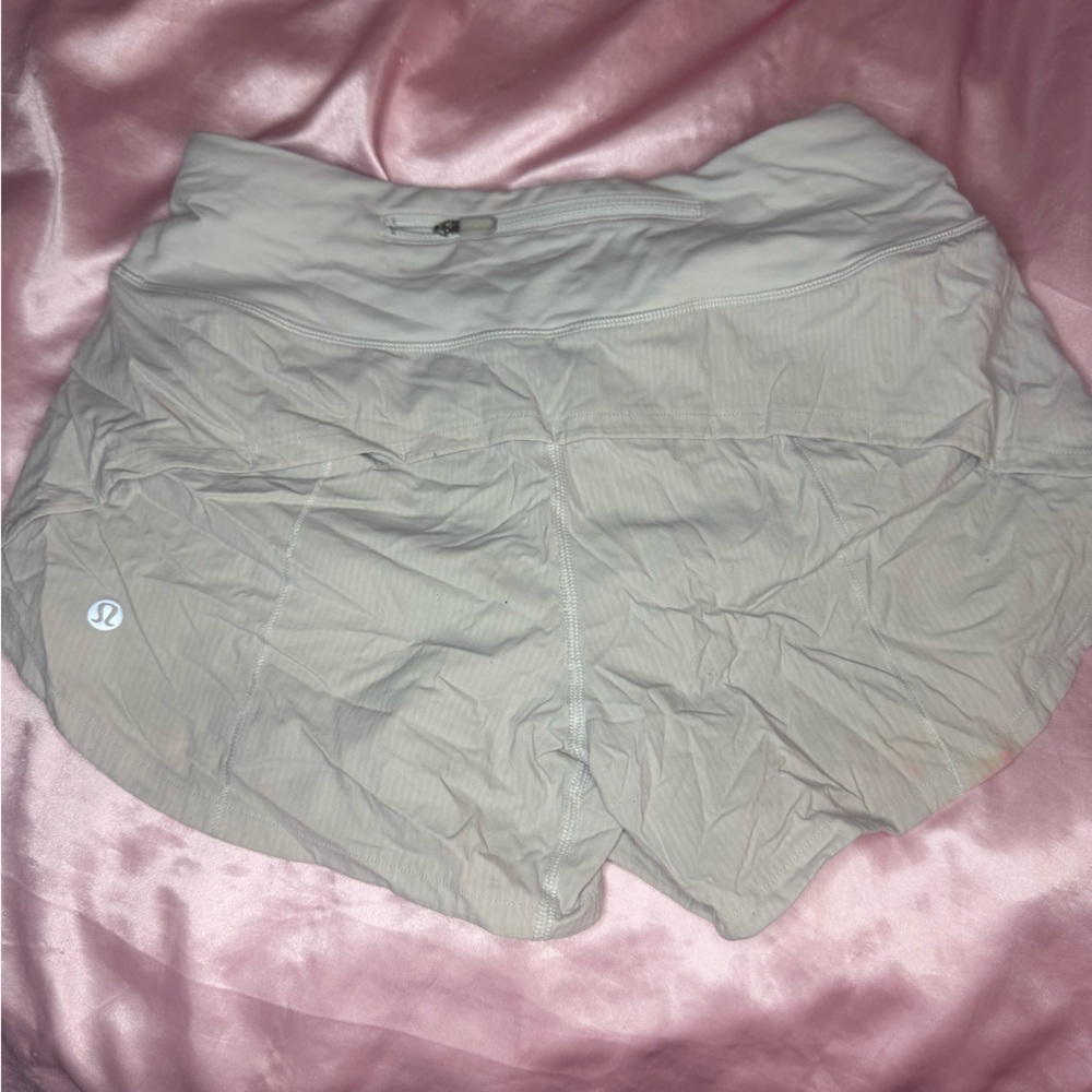 Lululemon White shorts